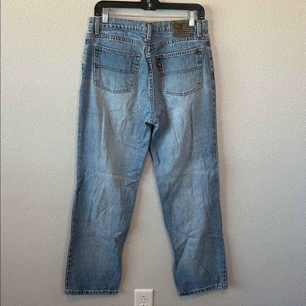 Polo Jeans Saturday Jean Light Wash Size 10 - Picture 4 of 7